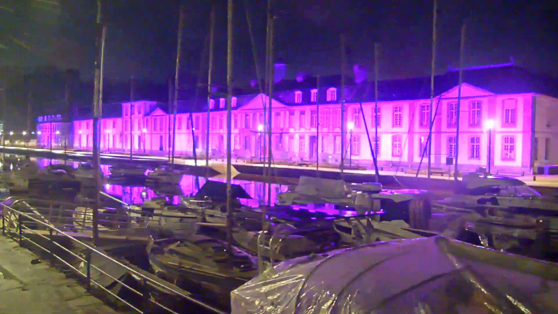 Morlaix City & Port de Morlaix Marine Live Cam - Coat Serho, Morlaix, Finistère, Bretagne, France