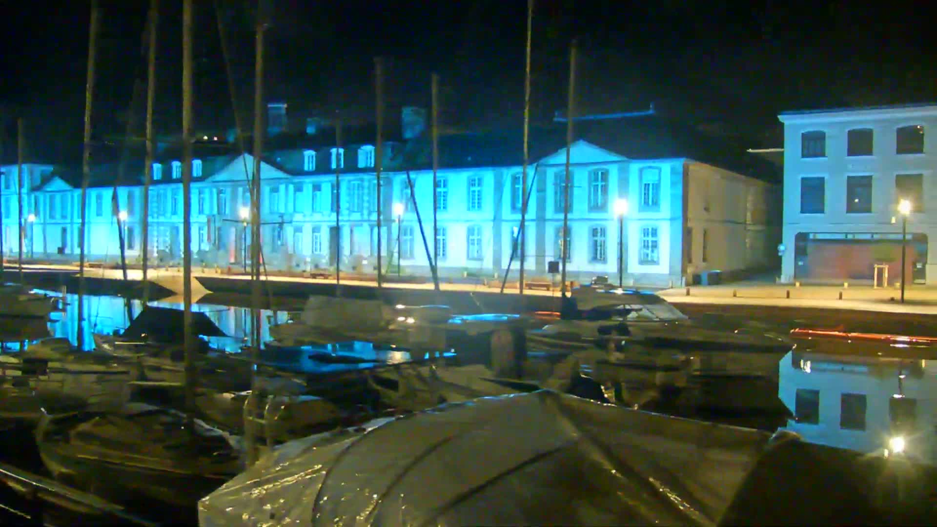 Morlaix City & Port de Morlaix Marine Live Cam - Coat Serho, Morlaix, Finistère, Bretagne, France