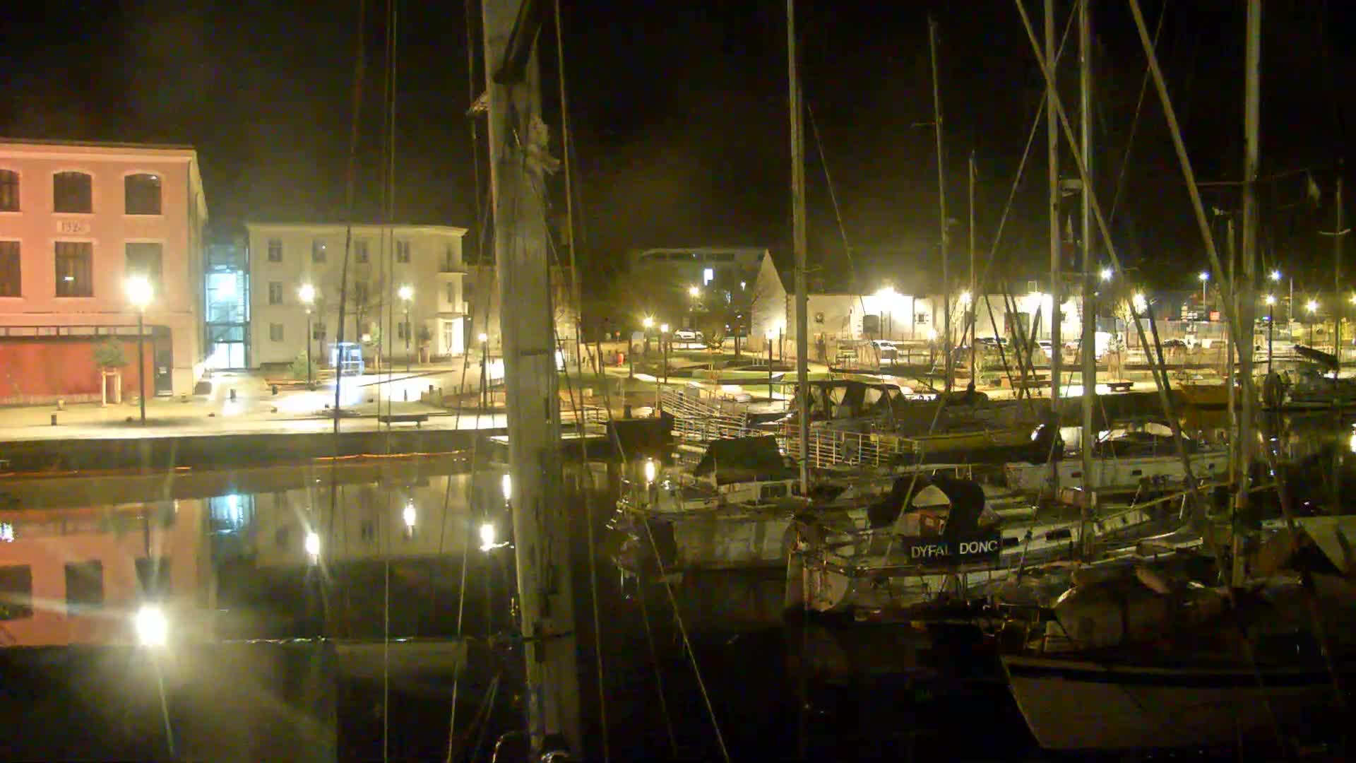 Morlaix City & Port de Morlaix Marine Live Cam - Coat Serho, Morlaix, Finistère, Bretagne, France