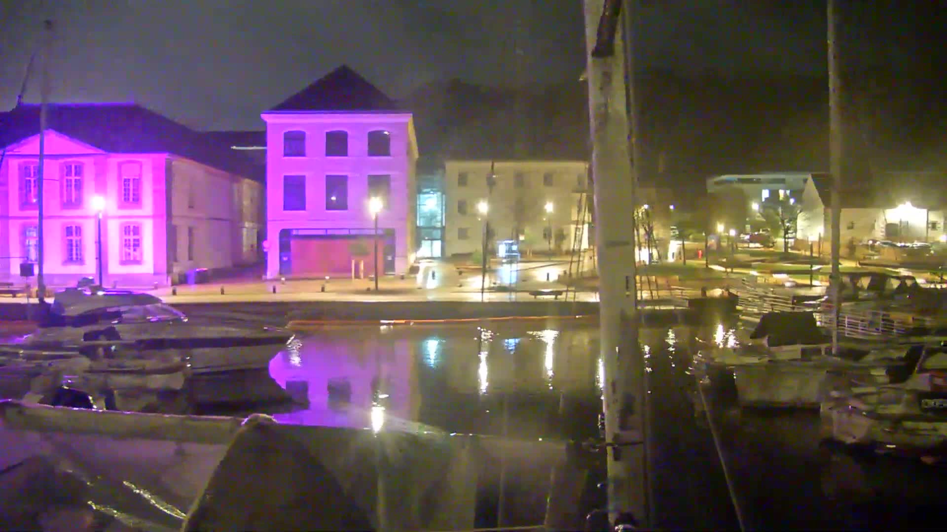Morlaix City & Port de Morlaix Marine Live Cam - Coat Serho, Morlaix, Finistère, Bretagne, France