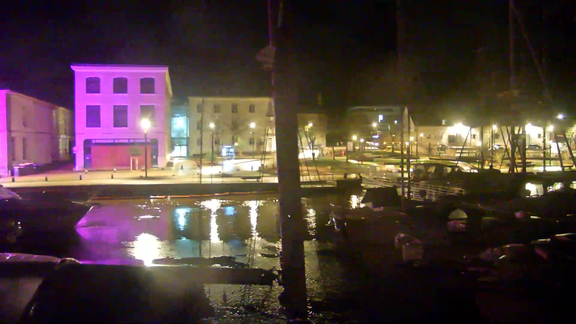 Morlaix City & Port de Morlaix Marine Live Cam - Coat Serho, Morlaix, Finistère, Bretagne, France