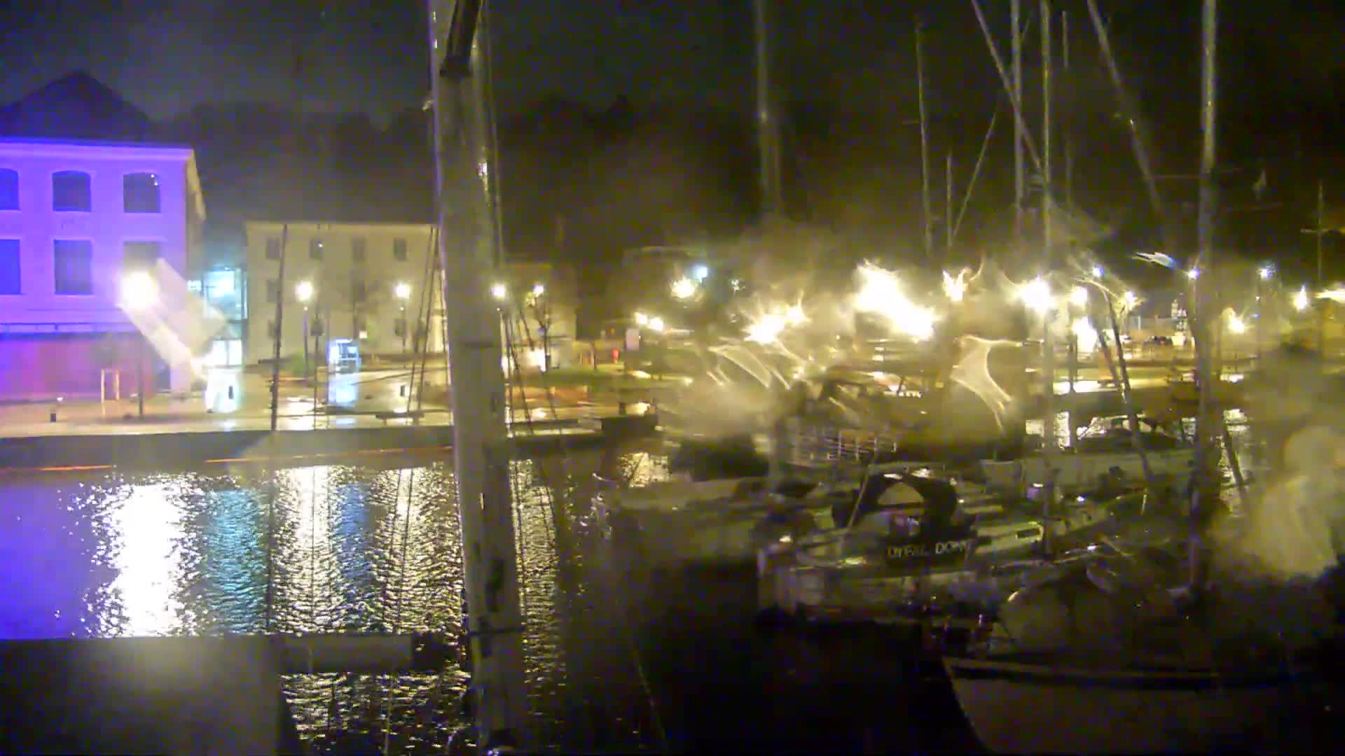 Morlaix City & Port de Morlaix Marine Live Cam - Coat Serho, Morlaix, Finistère, Bretagne, France