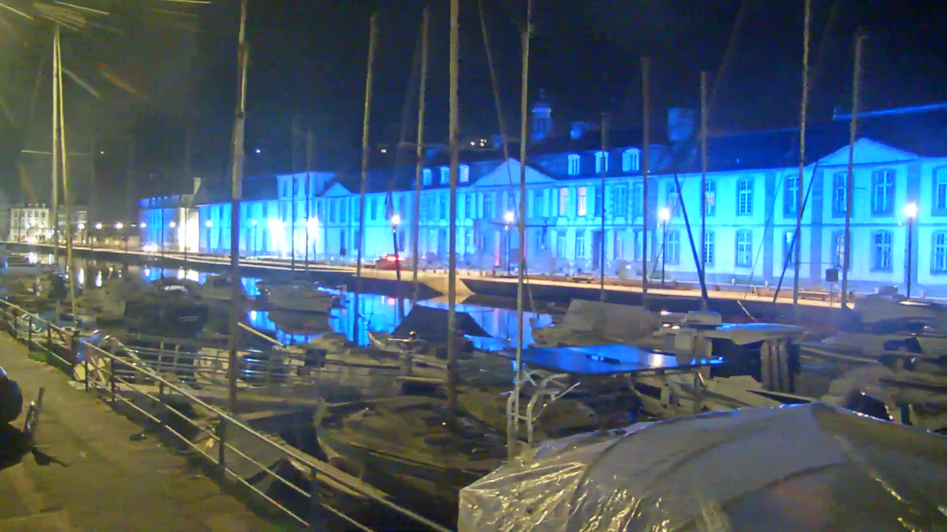 Morlaix City & Port de Morlaix Marine Live Cam - Coat Serho, Morlaix, Finistère, Bretagne, France