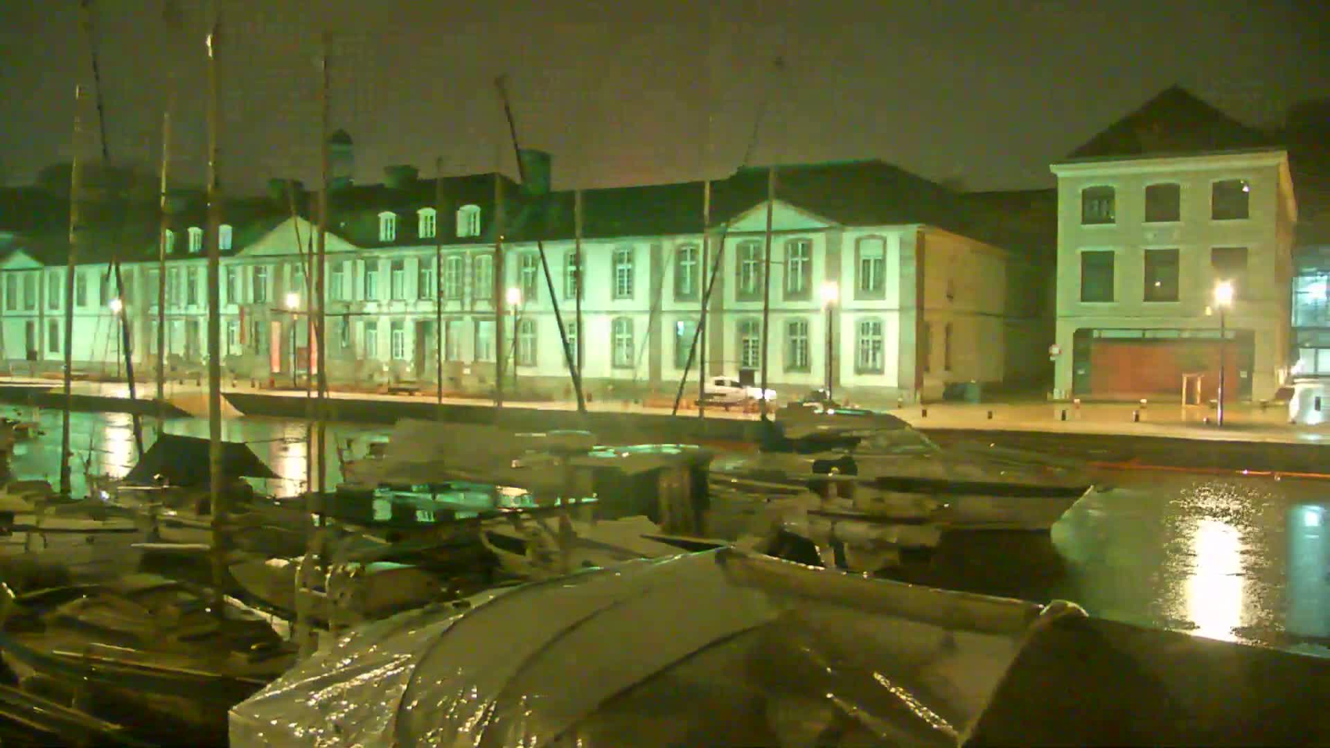 Morlaix City & Port de Morlaix Marine Live Cam - Coat Serho, Morlaix, Finistère, Bretagne, France