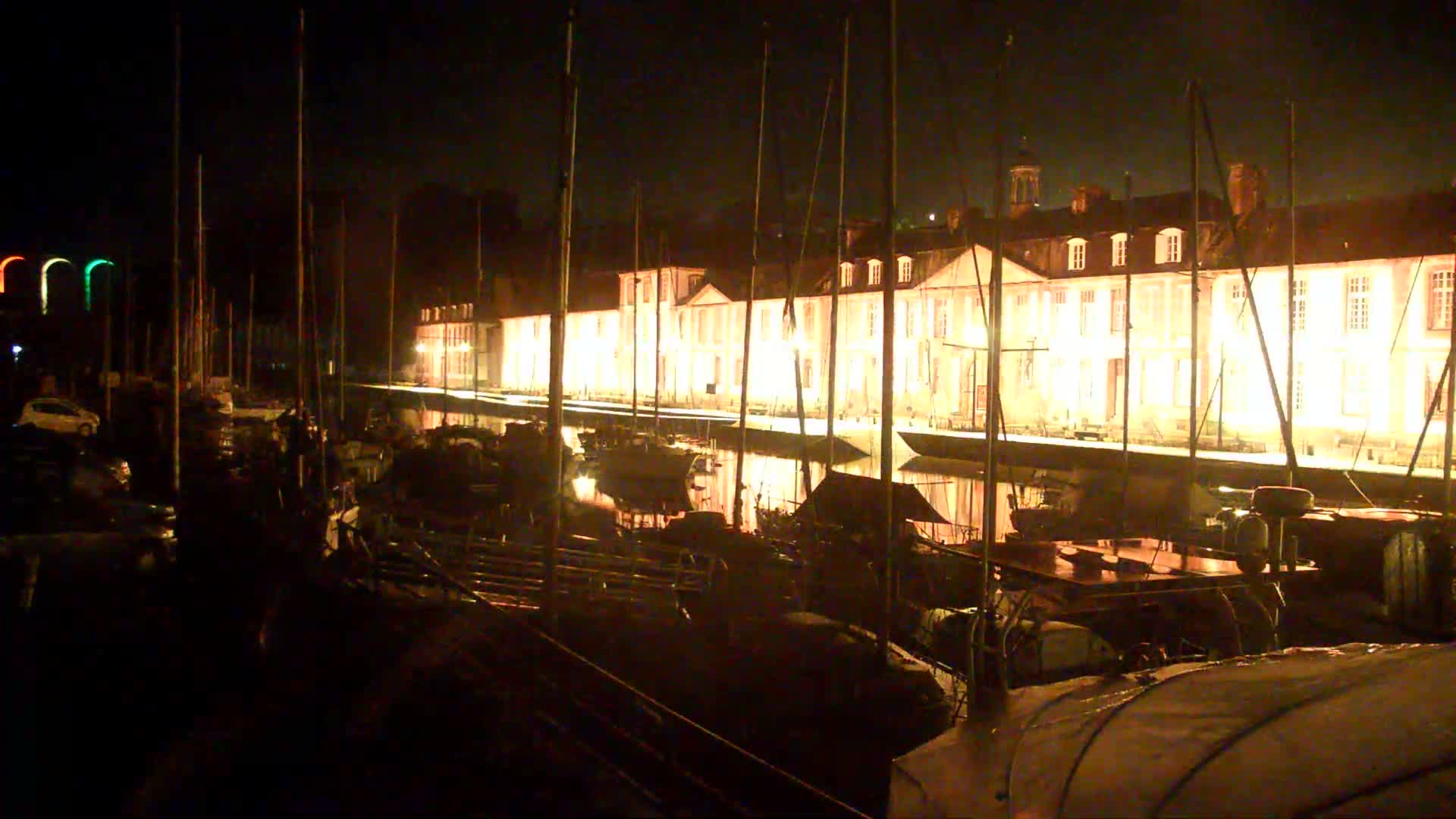 Morlaix City & Port de Morlaix Marine Live Cam - Coat Serho, Morlaix, Finistère, Bretagne, France