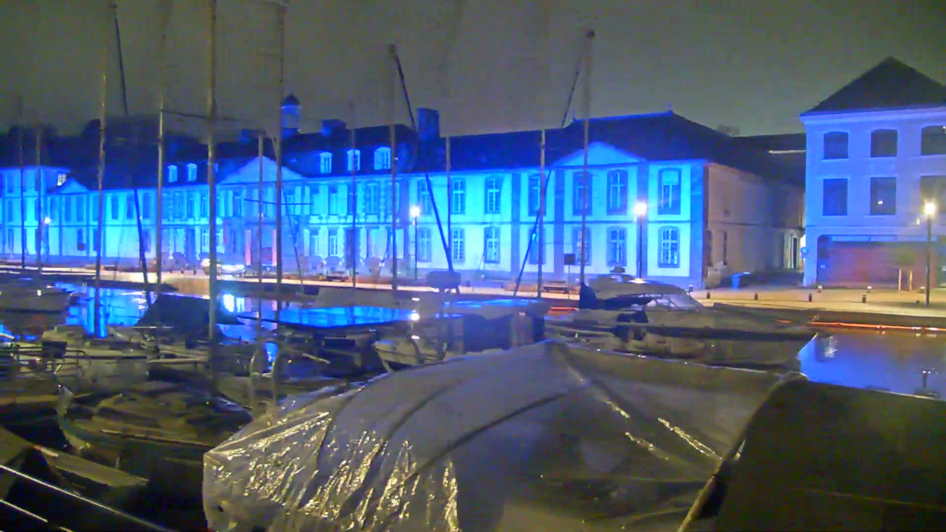 Morlaix City & Port de Morlaix Marine Live Cam - Coat Serho, Morlaix, Finistère, Bretagne, France