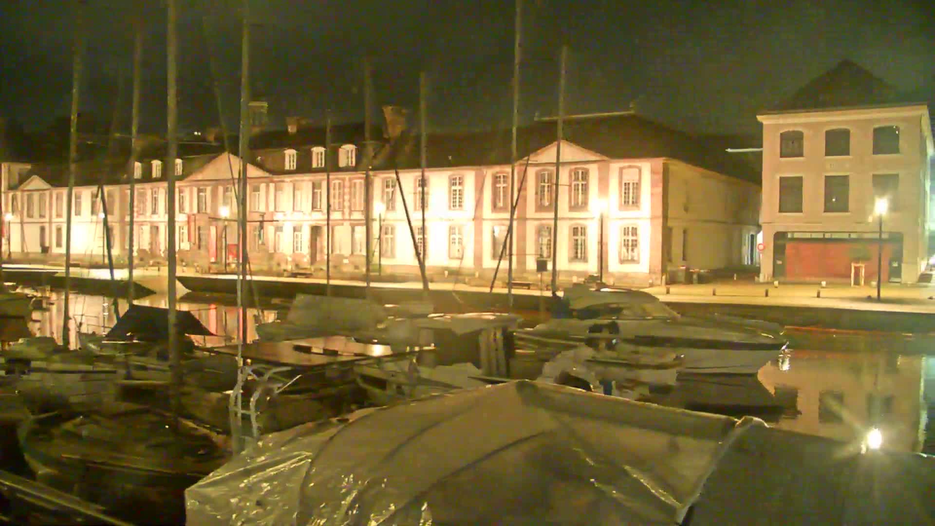 Morlaix City & Port de Morlaix Marine Live Cam - Coat Serho, Morlaix, Finistère, Bretagne, France