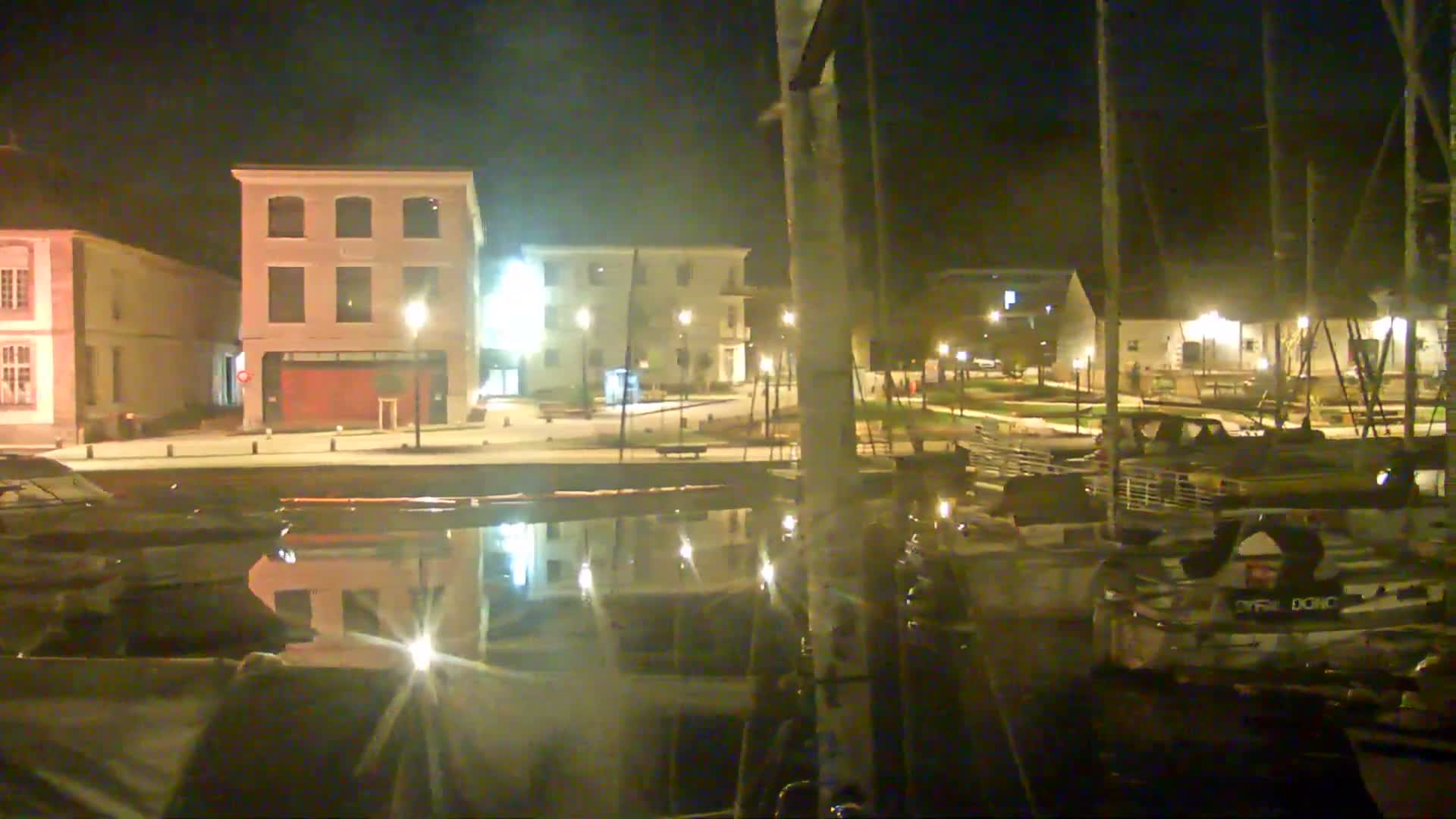 Morlaix City & Port de Morlaix Marine Live Cam - Coat Serho, Morlaix, Finistère, Bretagne, France