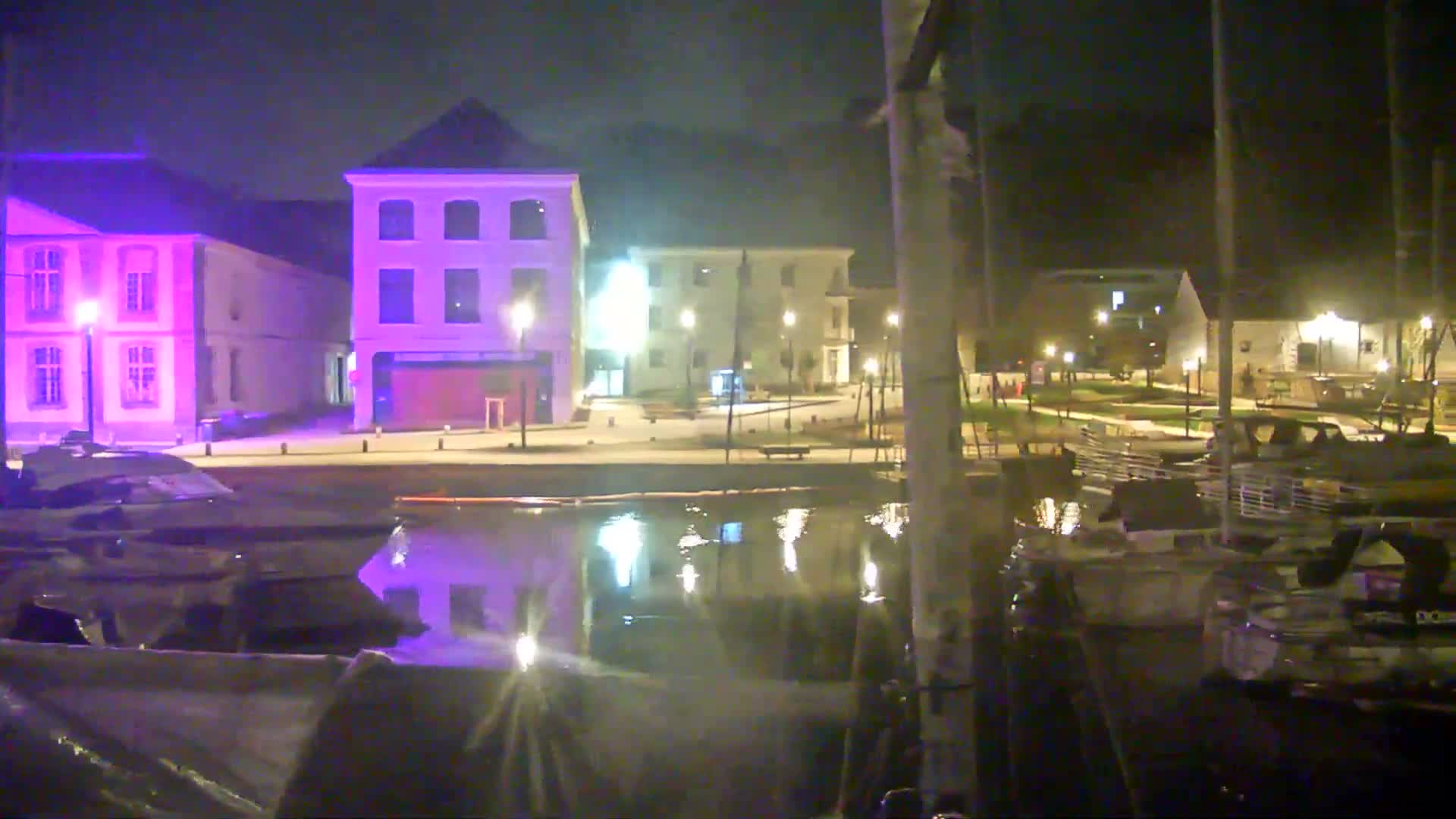Morlaix City & Port de Morlaix Marine Live Cam - Coat Serho, Morlaix, Finistère, Bretagne, France