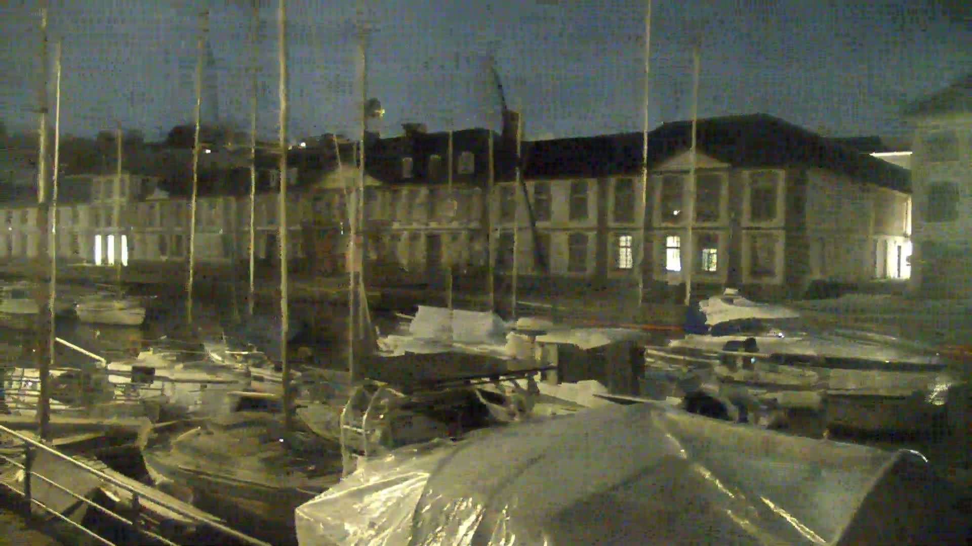 Morlaix City & Port de Morlaix Marine Live Cam - Coat Serho, Morlaix, Finistère, Bretagne, France