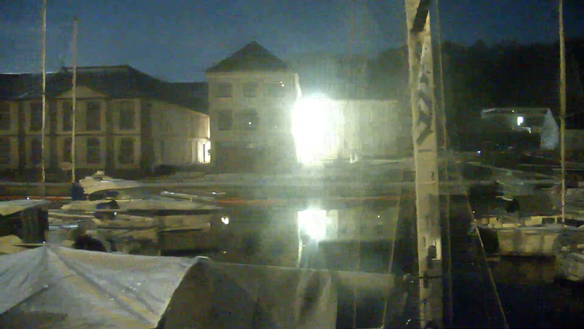 Morlaix City & Port de Morlaix Marine Live Cam - Coat Serho, Morlaix, Finistère, Bretagne, France
