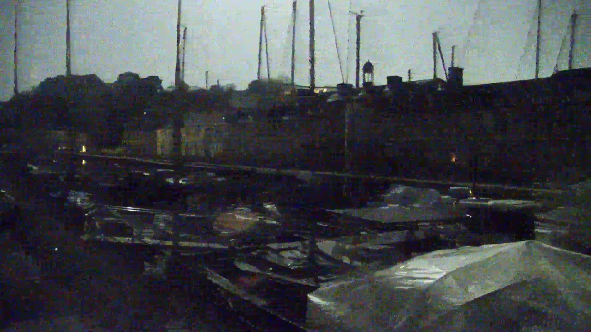 Morlaix City & Port de Morlaix Marine Live Cam - Coat Serho, Morlaix, Finistère, Bretagne, France