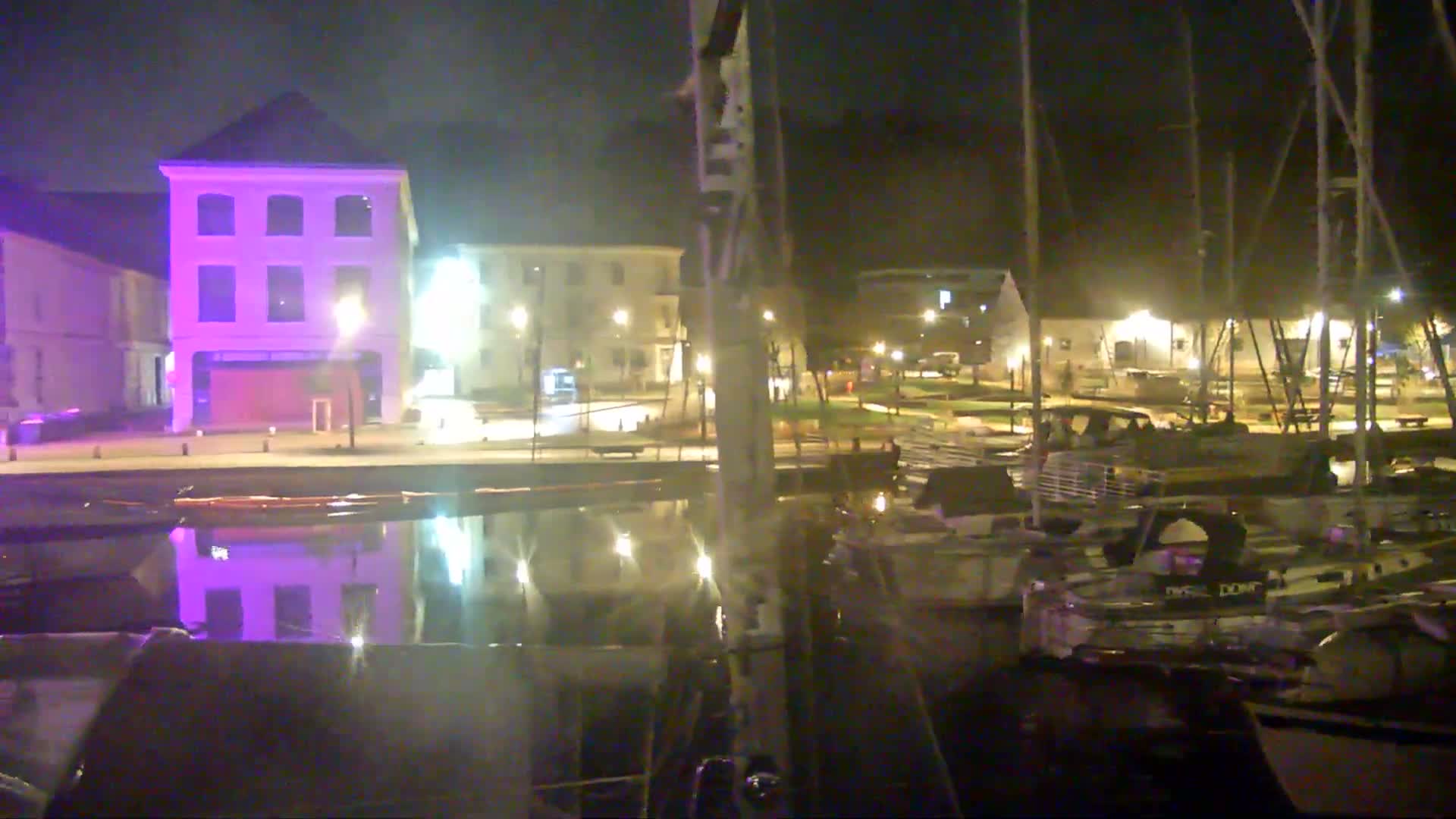 Morlaix City & Port de Morlaix Marine Live Cam - Coat Serho, Morlaix, Finistère, Bretagne, France