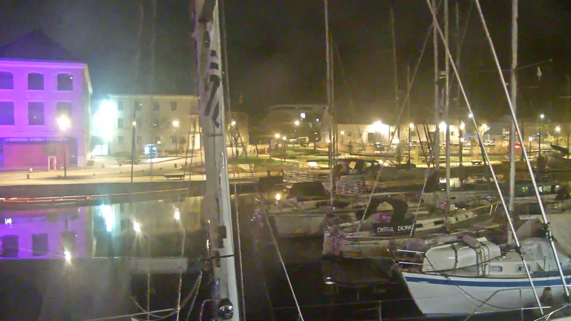 Morlaix City & Port de Morlaix Marine Live Cam - Coat Serho, Morlaix, Finistère, Bretagne, France