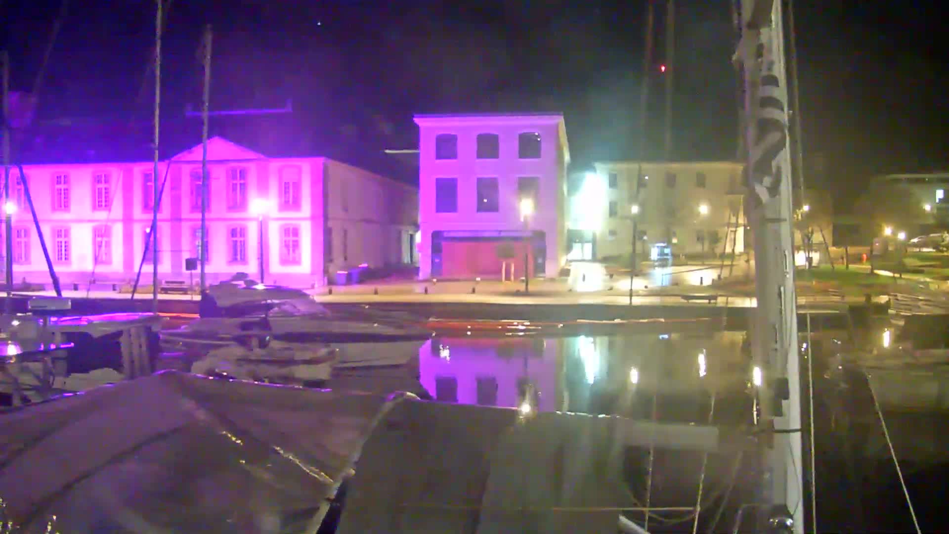 Morlaix City & Port de Morlaix Marine Live Cam - Coat Serho, Morlaix, Finistère, Bretagne, France