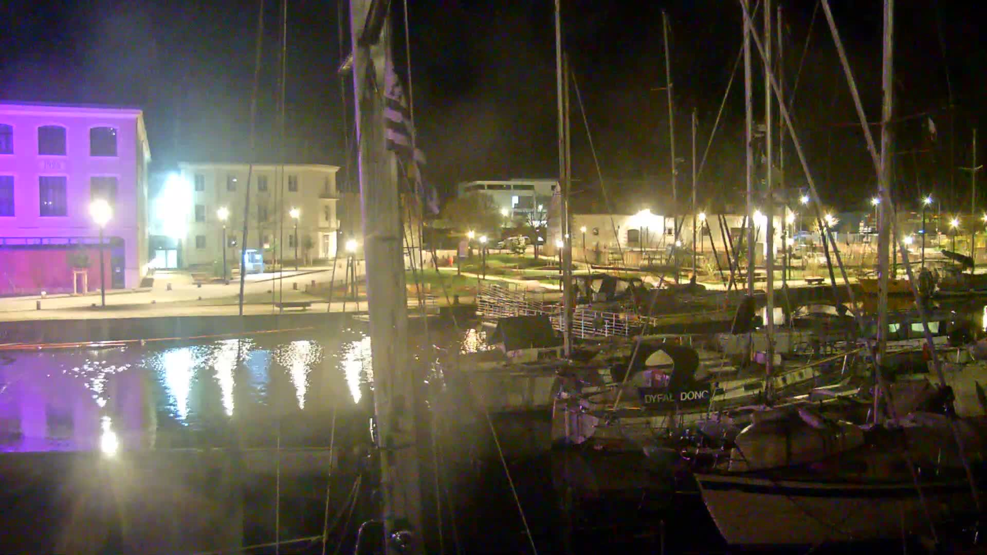 Morlaix City & Port de Morlaix Marine Live Cam - Coat Serho, Morlaix, Finistère, Bretagne, France