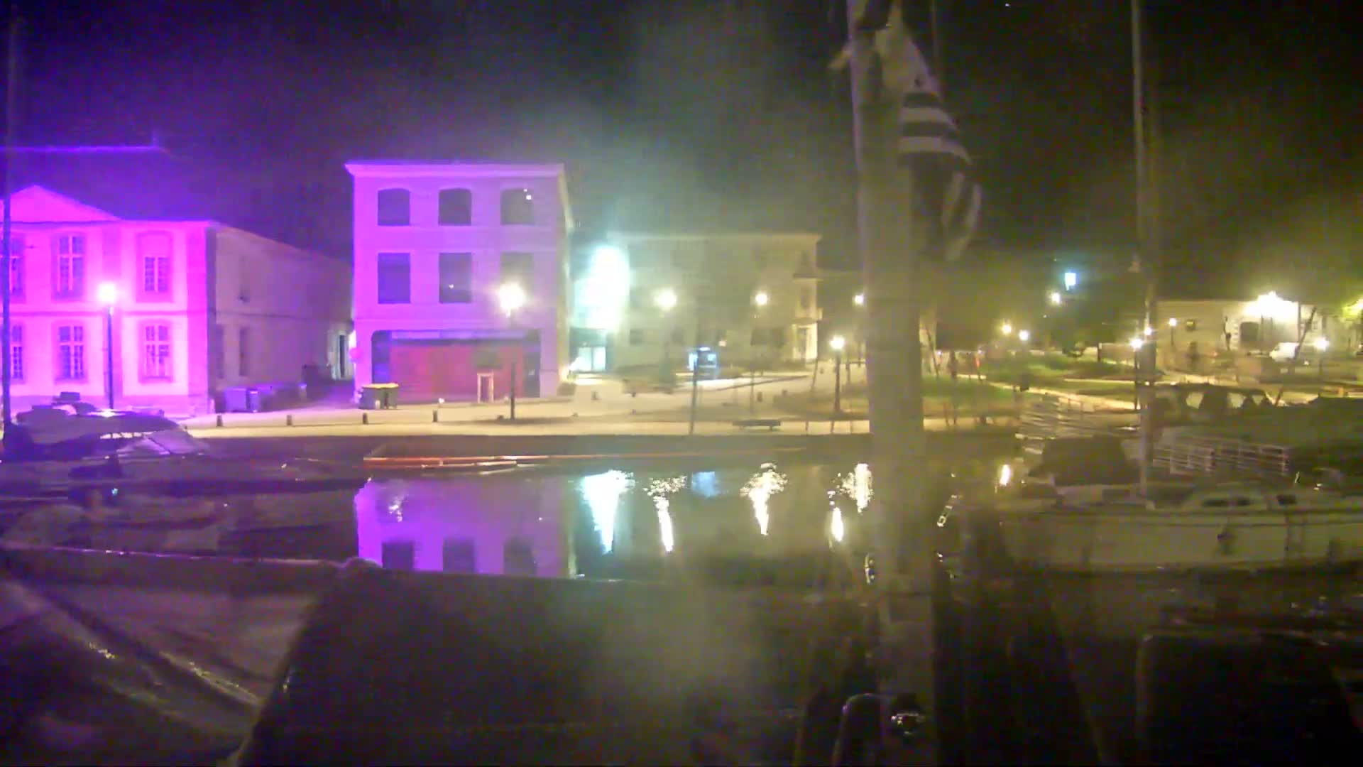 Morlaix City & Port de Morlaix Marine Live Cam - Coat Serho, Morlaix, Finistère, Bretagne, France