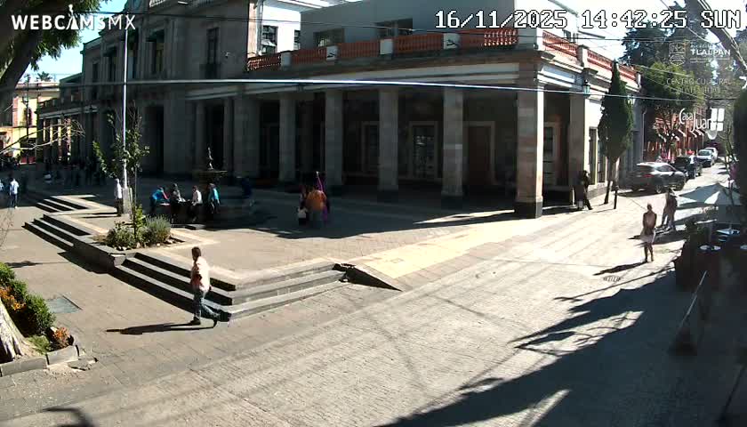 Centro de Tlalpan Center Live Cam - Centro 1, Tlalpan, Ciudad de Mexico, Mexico
