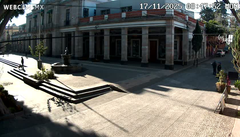 Centro de Tlalpan Center Live Cam - Centro 1, Tlalpan, Ciudad de Mexico, Mexico