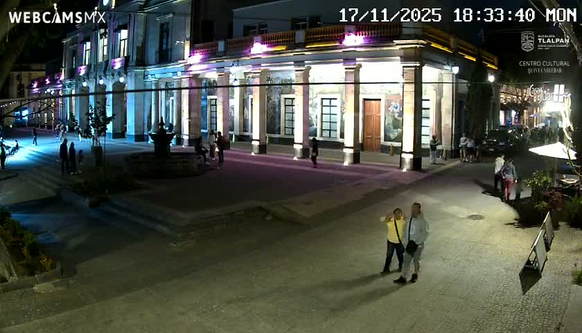 Centro de Tlalpan Center Live Cam - Centro 1, Tlalpan, Ciudad de Mexico, Mexico