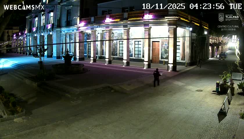 Centro de Tlalpan Center Live Cam - Centro 1, Tlalpan, Ciudad de Mexico, Mexico
