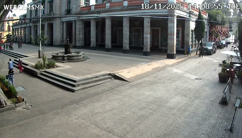 Centro de Tlalpan Center Live Cam - Centro 1, Tlalpan, Ciudad de Mexico, Mexico