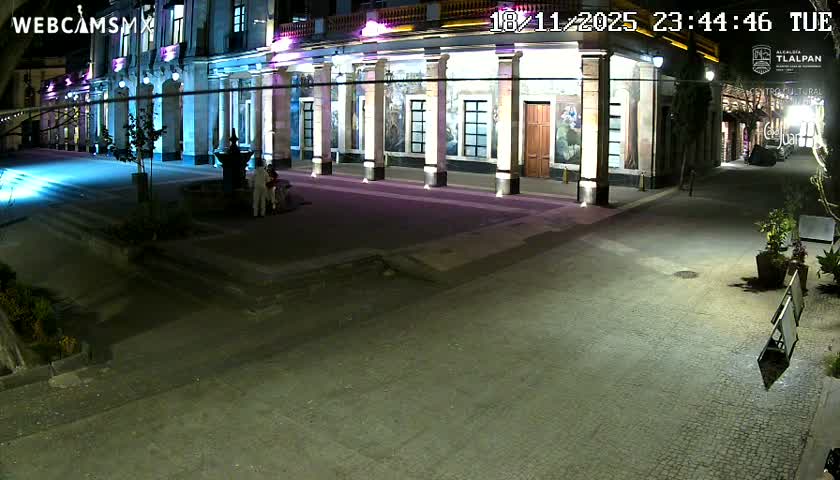 Centro de Tlalpan Center Live Cam - Centro 1, Tlalpan, Ciudad de Mexico, Mexico