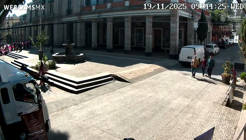 Centro de Tlalpan Center Live Cam - Centro 1, Tlalpan, Ciudad de Mexico, Mexico