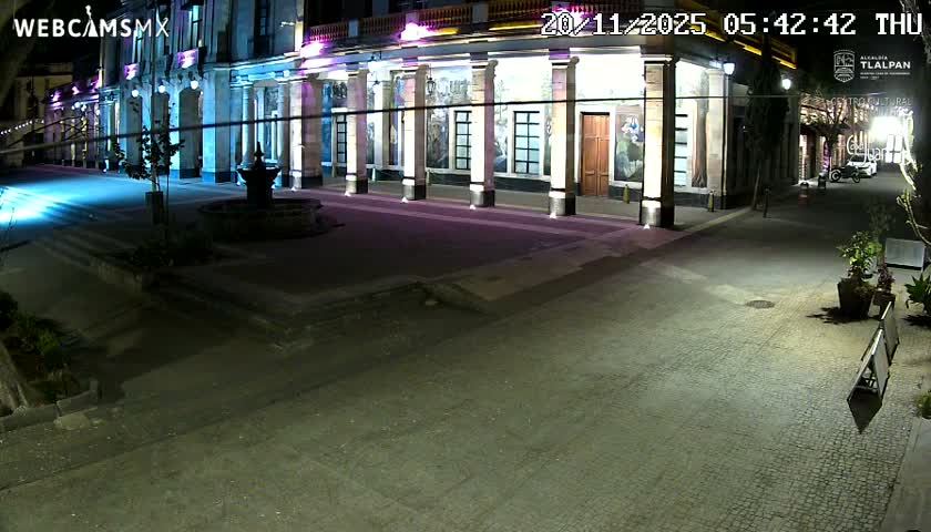 Centro de Tlalpan Center Live Cam - Centro 1, Tlalpan, Ciudad de Mexico, Mexico
