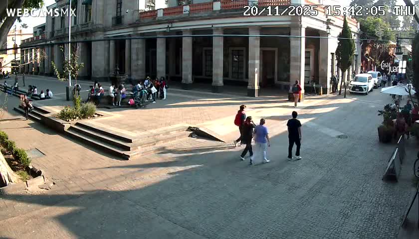 Centro de Tlalpan Center Live Cam - Centro 1, Tlalpan, Ciudad de Mexico, Mexico