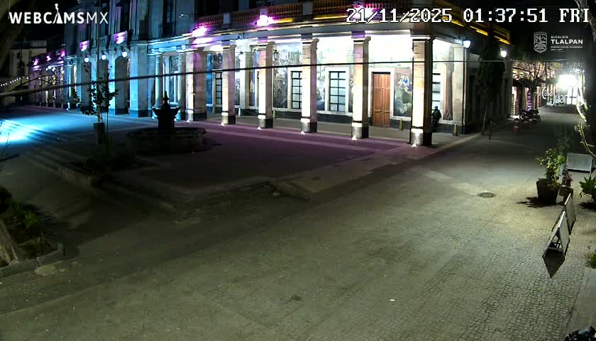Centro de Tlalpan Center Live Cam - Centro 1, Tlalpan, Ciudad de Mexico, Mexico