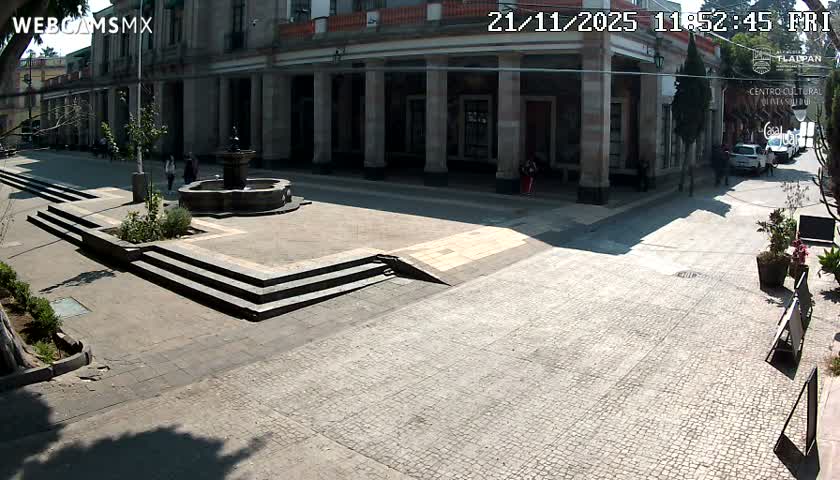 Centro de Tlalpan Center Live Cam - Centro 1, Tlalpan, Ciudad de Mexico, Mexico