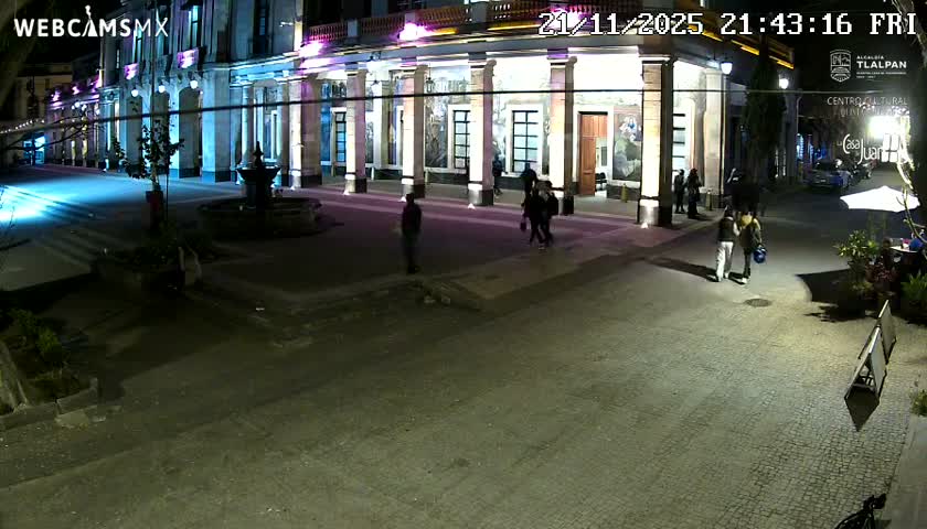 Centro de Tlalpan Center Live Cam - Centro 1, Tlalpan, Ciudad de Mexico, Mexico