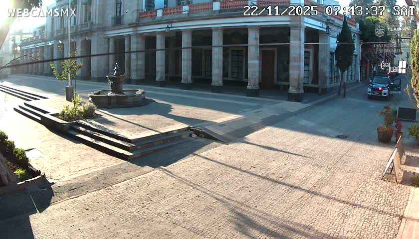 Centro de Tlalpan Center Live Cam - Centro 1, Tlalpan, Ciudad de Mexico, Mexico