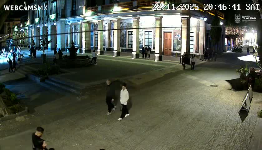 Centro de Tlalpan Center Live Cam - Centro 1, Tlalpan, Ciudad de Mexico, Mexico