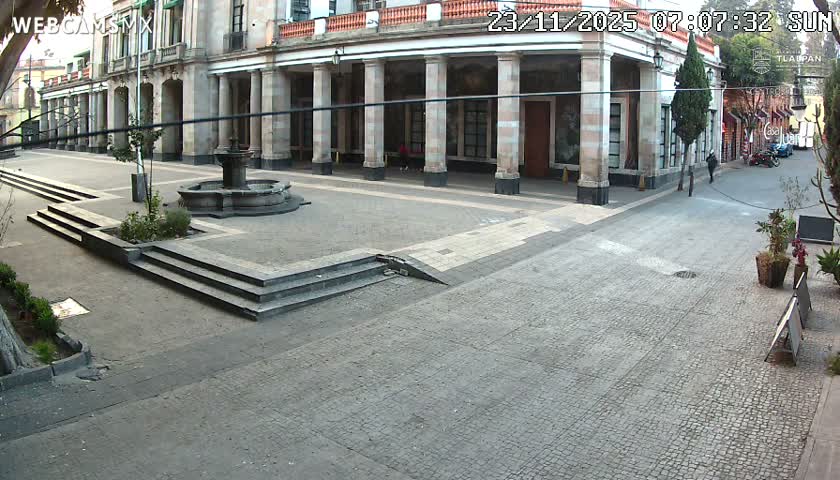 Centro de Tlalpan Center Live Cam - Centro 1, Tlalpan, Ciudad de Mexico, Mexico