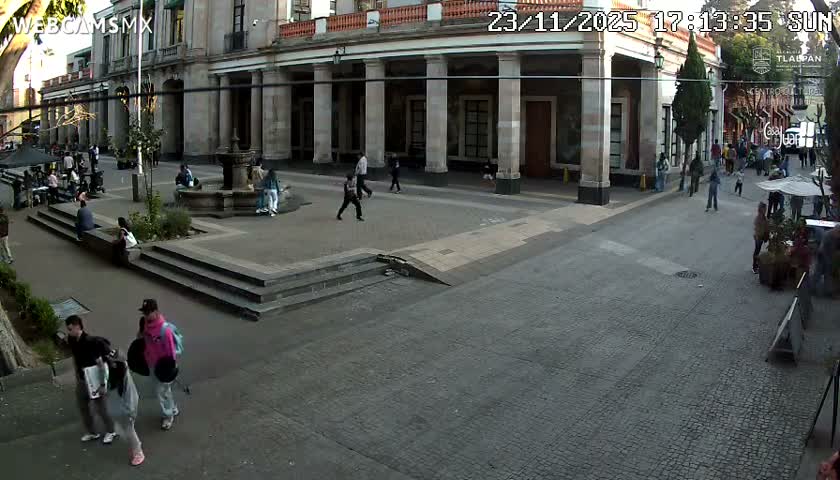 Centro de Tlalpan Center Live Cam - Centro 1, Tlalpan, Ciudad de Mexico, Mexico
