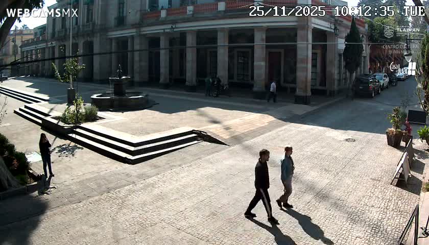 Centro de Tlalpan Center Live Cam - Centro 1, Tlalpan, Ciudad de Mexico, Mexico