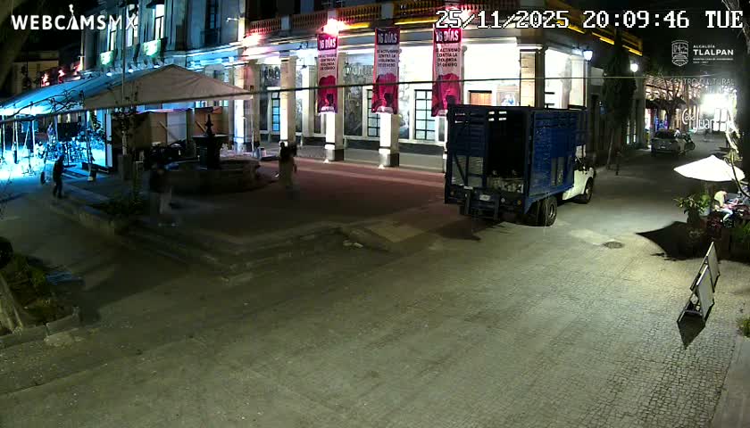 Centro de Tlalpan Center Live Cam - Centro 1, Tlalpan, Ciudad de Mexico, Mexico