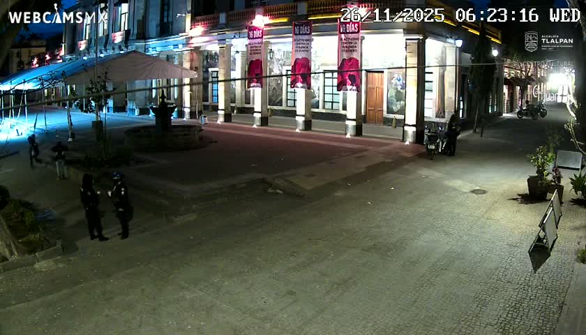Centro de Tlalpan Center Live Cam - Centro 1, Tlalpan, Ciudad de Mexico, Mexico