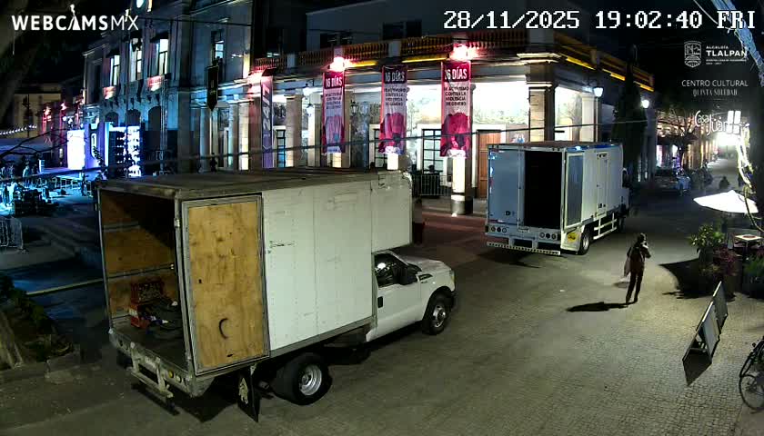 Centro de Tlalpan Center Live Cam - Centro 1, Tlalpan, Ciudad de Mexico, Mexico