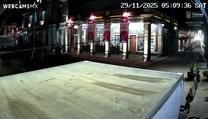 Centro de Tlalpan Center Live Cam - Centro 1, Tlalpan, Ciudad de Mexico, Mexico