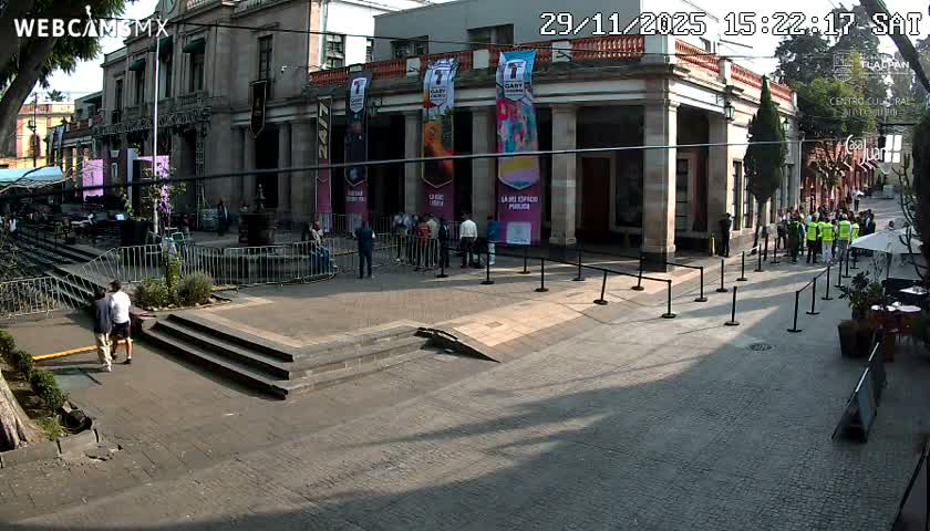 Centro de Tlalpan Center Live Cam - Centro 1, Tlalpan, Ciudad de Mexico, Mexico