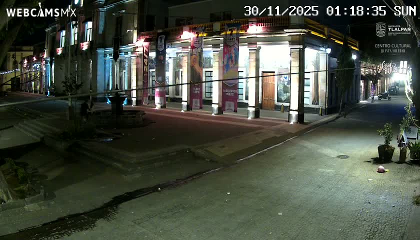 Centro de Tlalpan Center Live Cam - Centro 1, Tlalpan, Ciudad de Mexico, Mexico