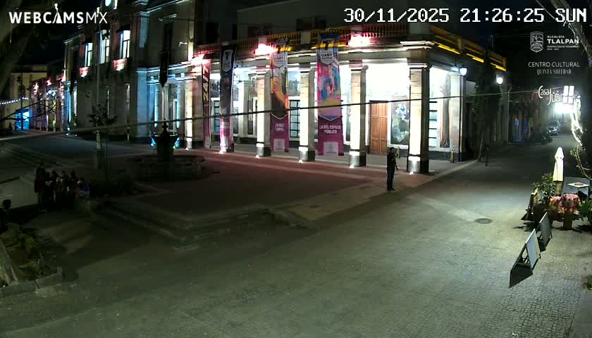 Centro de Tlalpan Center Live Cam - Centro 1, Tlalpan, Ciudad de Mexico, Mexico