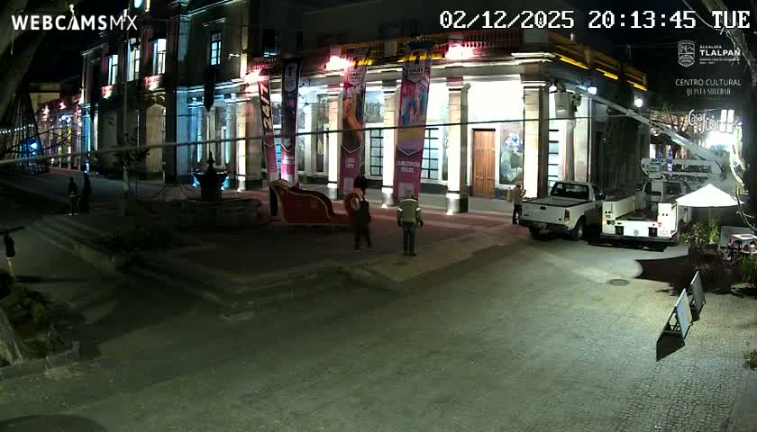 Centro de Tlalpan Center Live Cam - Centro 1, Tlalpan, Ciudad de Mexico, Mexico