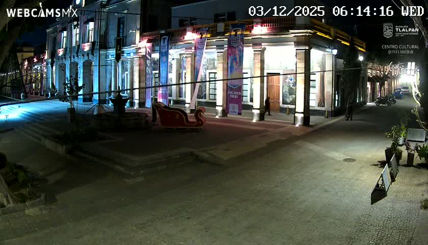 Centro de Tlalpan Center Live Cam - Centro 1, Tlalpan, Ciudad de Mexico, Mexico