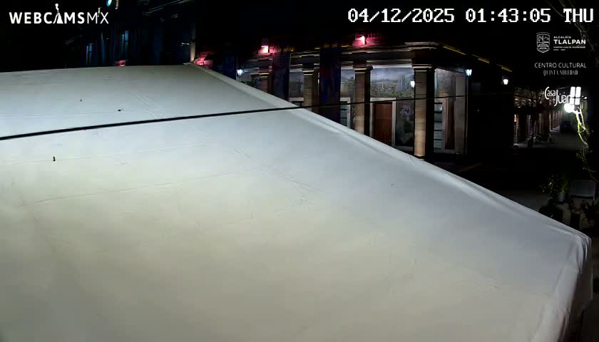Centro de Tlalpan Center Live Cam - Centro 1, Tlalpan, Ciudad de Mexico, Mexico