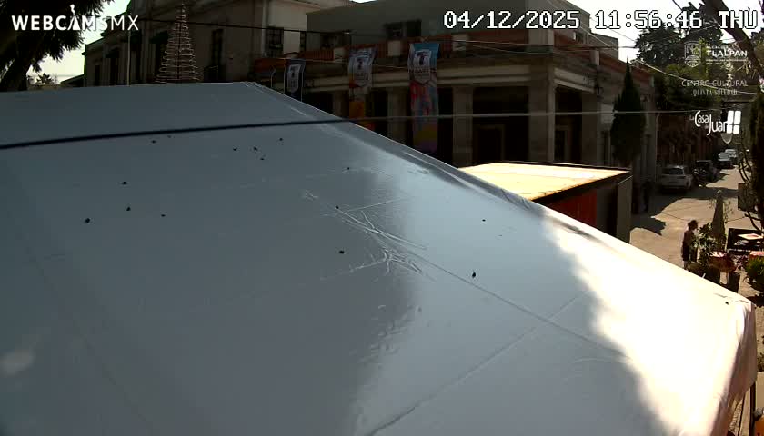 Centro de Tlalpan Center Live Cam - Centro 1, Tlalpan, Ciudad de Mexico, Mexico