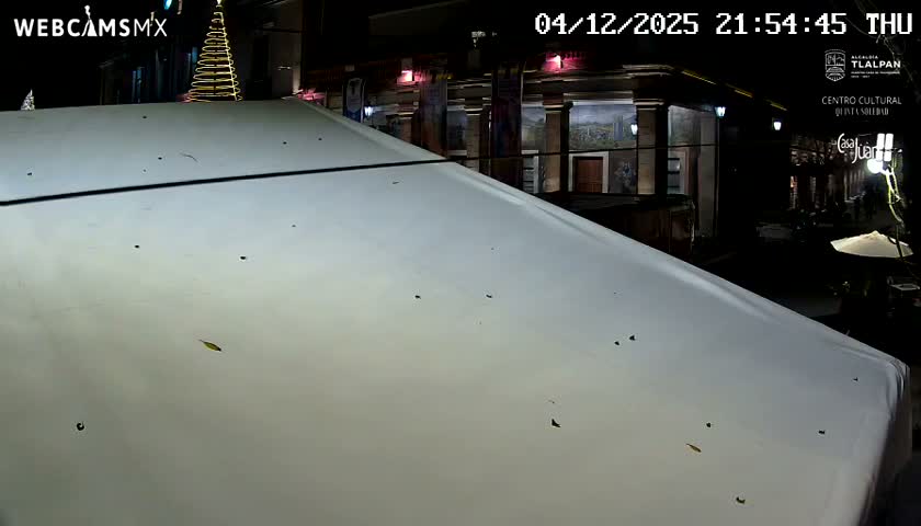 Centro de Tlalpan Center Live Cam - Centro 1, Tlalpan, Ciudad de Mexico, Mexico